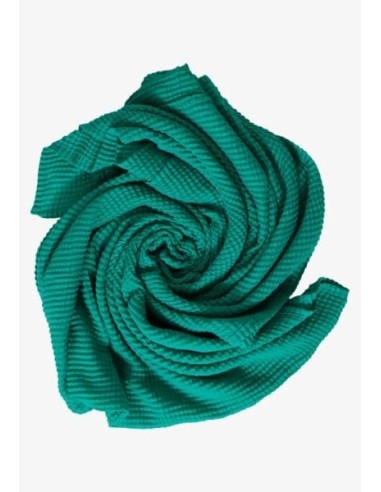 Foulard street One texturizado Verde