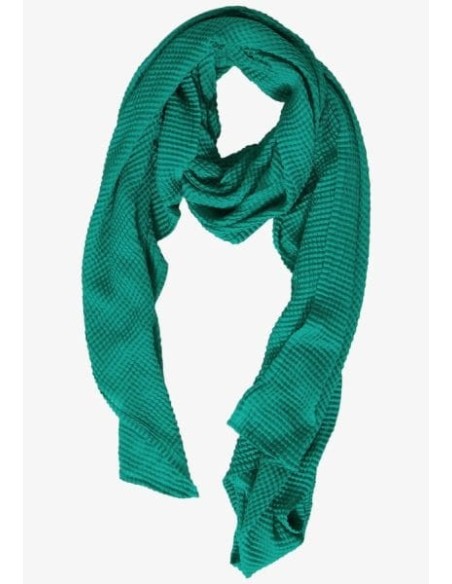 Foulard street One texturizado Verde