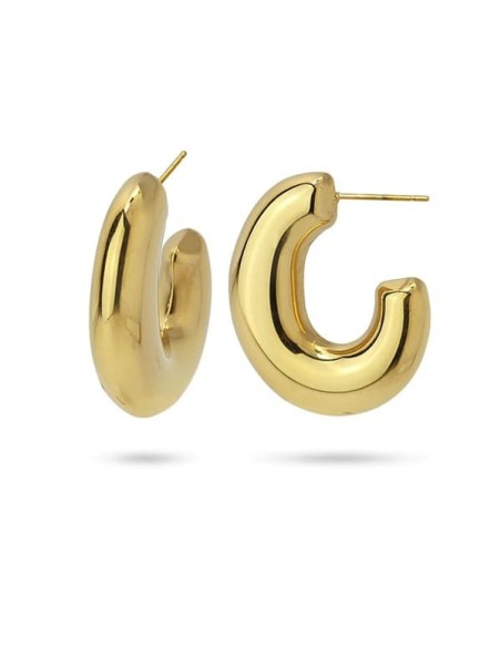 Aros Izadi dorados Anartxy