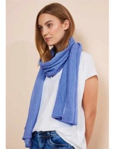 Foulard street One texturizado Azul