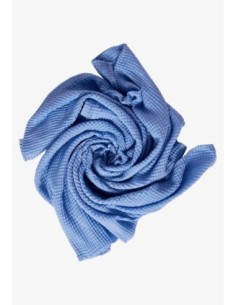 Foulard street One texturizado Azul 2