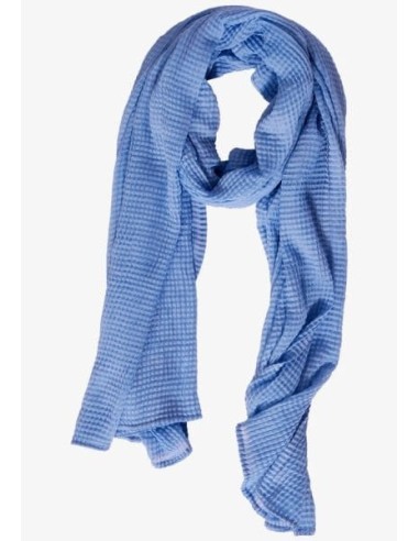Foulard street One texturizado Azul