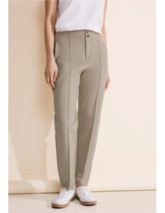 Pantalón Street One Chino Beige