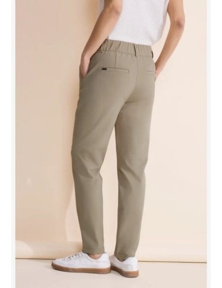 Pantalón Street One Chino Beige