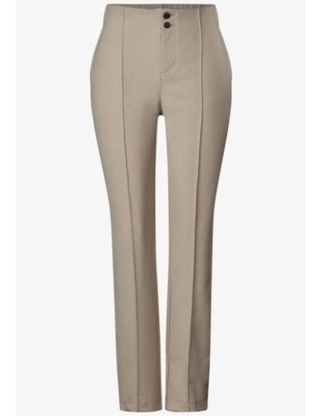 Pantalón Street One Chino Beige