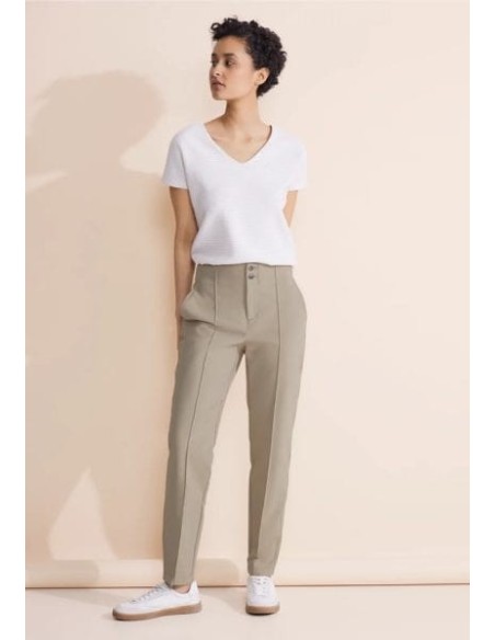 Pantalón Street One Chino Beige