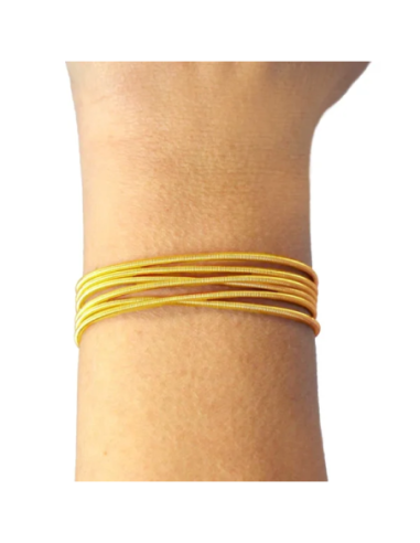 Pack pulseras Anartxy Denali Amarillo