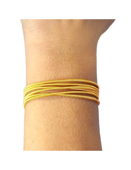 Pack pulseras Anartxy Denali Amarillo