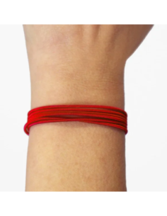 Pack pulseras Anartxy Denali Rojo 2