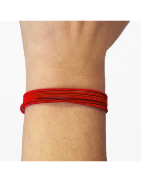Pack pulseras Anartxy Denali Rojo