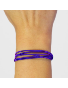Pack pulseras Anartxy Denali Purpura 2