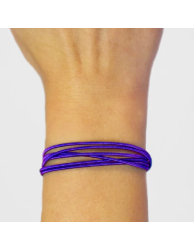 Pack pulseras Anartxy Denali Purpura