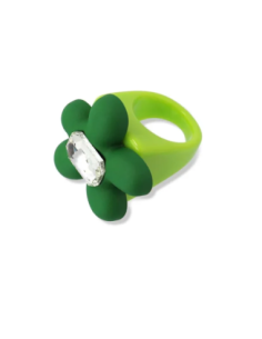 Anillo Anartxy Flora Verde 2