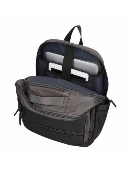 Mochila Portaordenador Pepe Jeans 2 Compartimentos Stratford Gris
