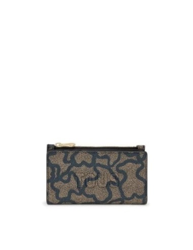 Cartera Tous Flat negra Kaos Icon
