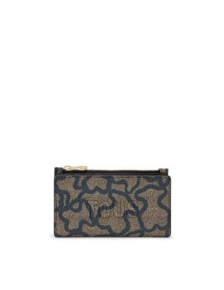 Cartera Tous Flat negra Kaos Icon