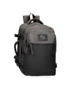 Mochila Portaordenador y Tablet Pepe Jeans Stratford Gris