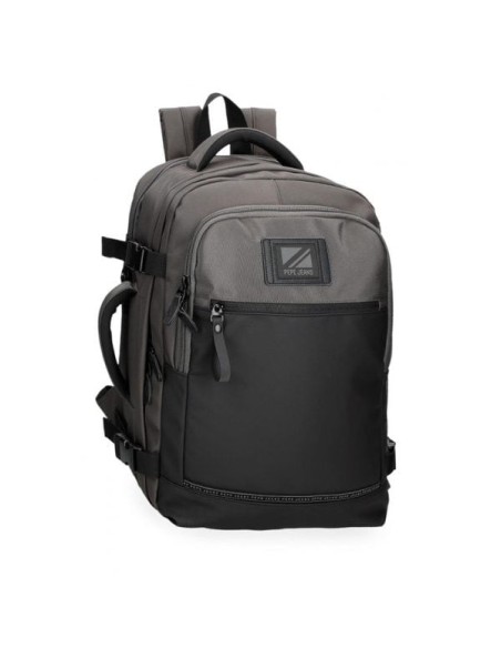 Mochila Portaordenador y Tablet Pepe Jeans Stratford Gris