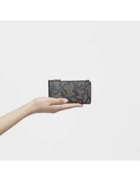 Cartera Tous Flat negra Kaos Icon
