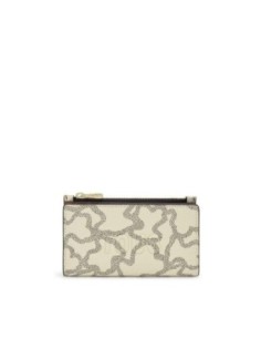Cartera Tous Flat Kaos Icon Beige-Multi