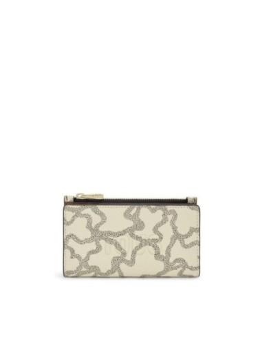 Cartera Tous Flat Kaos Icon Beige-Multi
