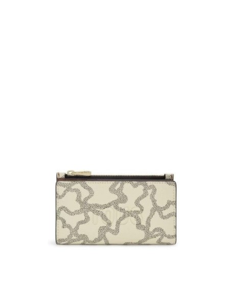 Cartera Tous Flat Kaos Icon Beige-Multi