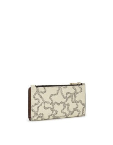Cartera Tous Flat Kaos Icon Beige-Multi