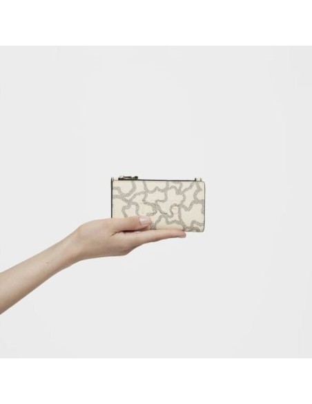 Cartera Tous Flat Kaos Icon Beige-Multi