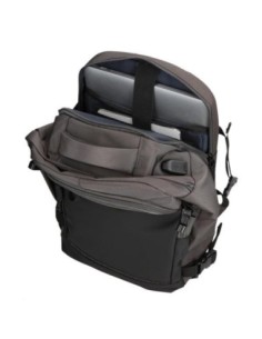 Mochila Portaordenador y Tablet Pepe Jeans Stratford Gris 2
