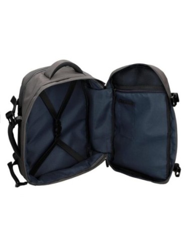 Mochila Portaordenador y Tablet Pepe Jeans Stratford Gris