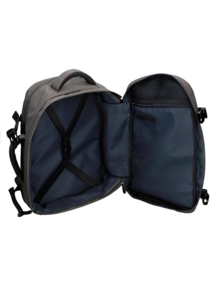 Mochila Portaordenador y Tablet Pepe Jeans Stratford Gris