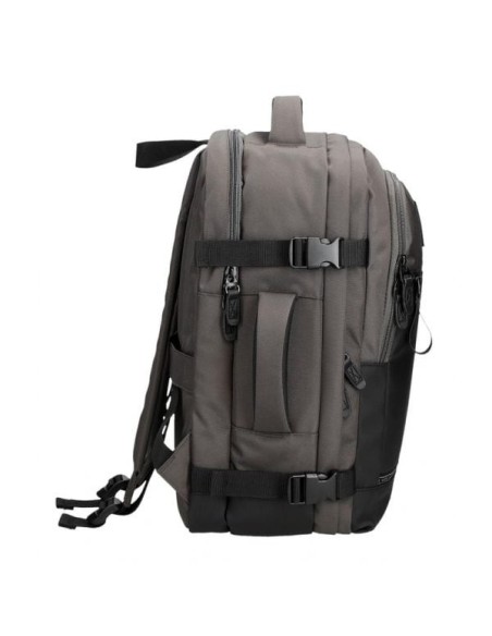 Mochila Portaordenador y Tablet Pepe Jeans Stratford Gris