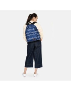 Mochila Eastpak Padded Pak'r Chatty Blue 2