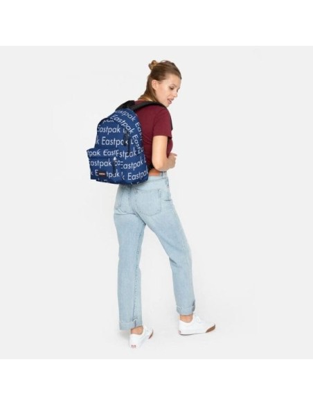 Mochila Eastpak Padded Pak'r Chatty Blue