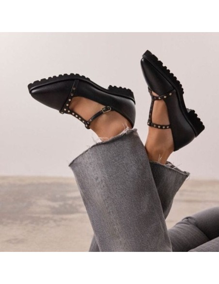 Bailarinas tachuelas Gioseppo Wayland Negras
