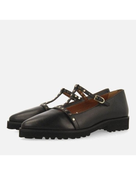 Bailarinas tachuelas Gioseppo Wayland Negras