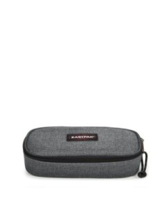 Estuche Eastpak Oval Single Black Denim