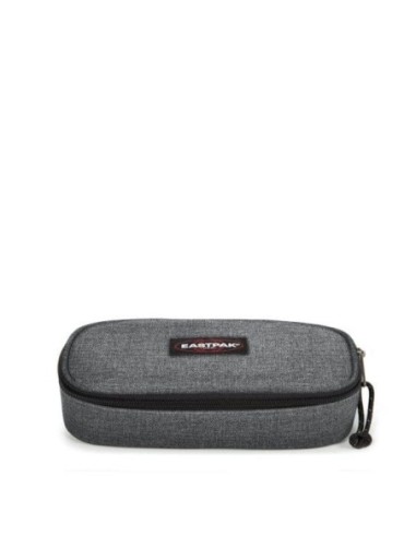 Estuche Eastpak Oval Single Black Denim
