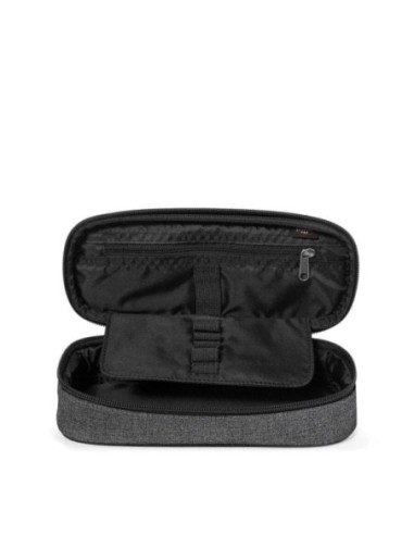 Estuche Eastpak Oval Single Black Denim