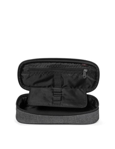 Estuche Eastpak Oval Single Black Denim