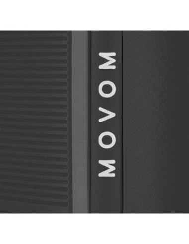 Maleta Cabina Movom Inari Expandible Negro