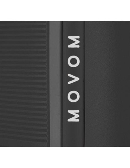 Maleta Cabina Movom Inari Expandible Negro