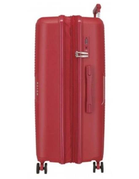 Maleta Cabina Movom Inari Expandible Roja