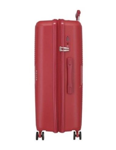 Maleta Cabina Movom Inari Expandible Roja