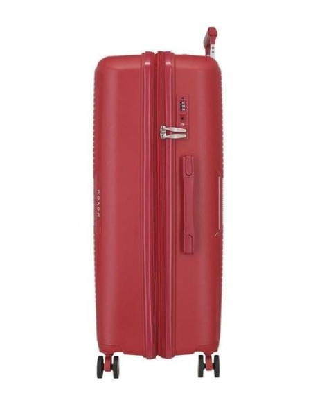 Maleta Cabina Movom Inari Expandible Roja