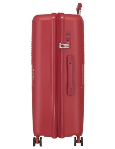 Maleta Mediana Movom Inari Expandible Rojo
