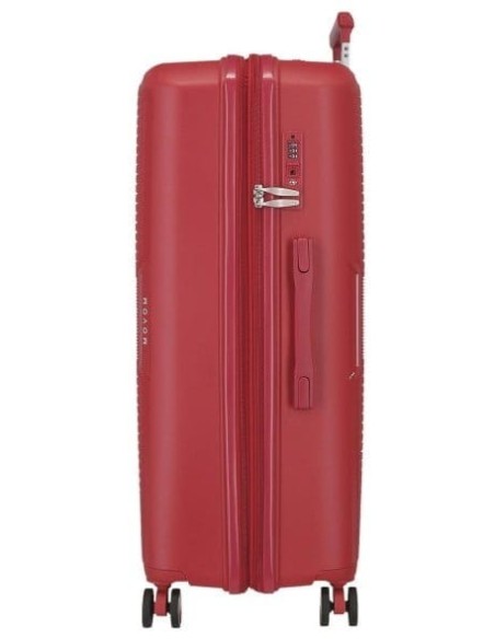 Maleta Mediana Movom Inari Expandible Rojo