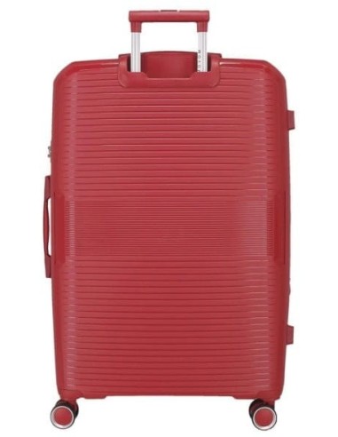 Maleta Mediana Movom Inari Expandible Rojo
