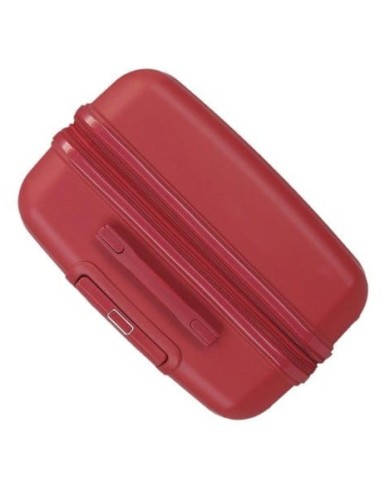 Maleta Mediana Movom Inari Expandible Rojo