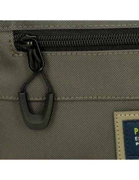 Bandolera Porta tablet Pepe Jeans Leighton Verde